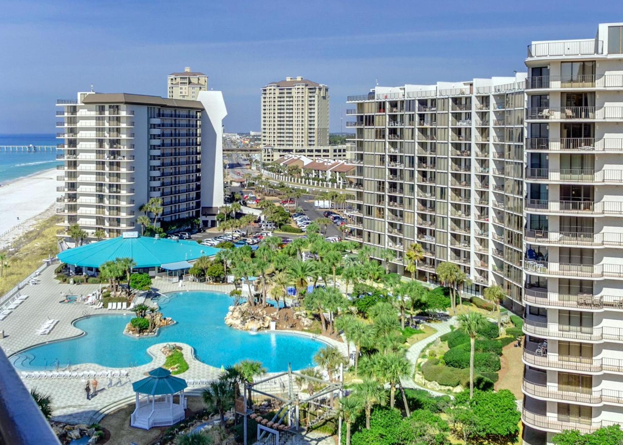 Leeward 308 At Edgewater Apartment Panama City Beach Exterior photo
